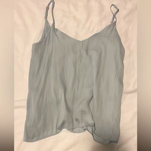 Light blue tank